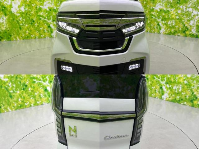 N-BOXカスタム L・ターボコーディネートスタイル 新品タイヤ/保証書/純正 8インチ SDナビ/ホンダセンシング/両側電動スライドドア/シートヒーター 前席/車線逸脱防止支援システム/ヘッドランプ LED/USBジャック/Bluetooth接続(60枚目)