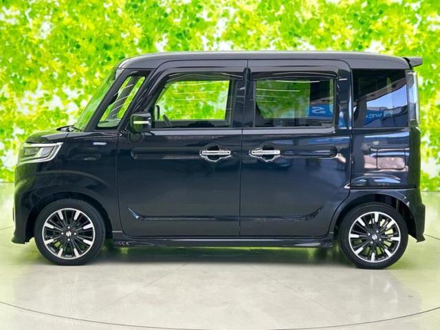 スペーシアカスタム ハイブリッドＸＳ　新品タイヤ／保証書／社外　ＳＤナビ／衝突安全装置／両側電動スライドドア／シートヒーター　運転席／車線逸脱防止支援システム／シート　ハーフレザー／ドライブレコーダー　前後／ヘッドランプ　ＬＥＤ　ドラレコ（2枚目）