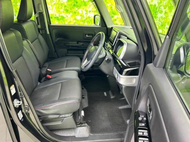 スペーシアカスタム ハイブリッドＸＳ　新品タイヤ／保証書／社外　ＳＤナビ／衝突安全装置／両側電動スライドドア／シートヒーター　運転席／車線逸脱防止支援システム／シート　ハーフレザー／ドライブレコーダー　前後／ヘッドランプ　ＬＥＤ　ドラレコ（4枚目）