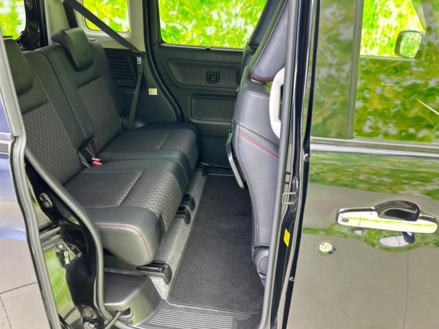 スペーシアカスタム ハイブリッドＸＳ　新品タイヤ／保証書／社外　ＳＤナビ／衝突安全装置／両側電動スライドドア／シートヒーター　運転席／車線逸脱防止支援システム／シート　ハーフレザー／ドライブレコーダー　前後／ヘッドランプ　ＬＥＤ　ドラレコ（5枚目）