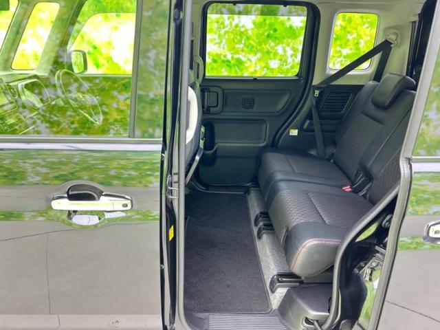 スペーシアカスタム ハイブリッドＸＳ　新品タイヤ／保証書／社外　ＳＤナビ／衝突安全装置／両側電動スライドドア／シートヒーター　運転席／車線逸脱防止支援システム／シート　ハーフレザー／ドライブレコーダー　前後／ヘッドランプ　ＬＥＤ　ドラレコ（7枚目）