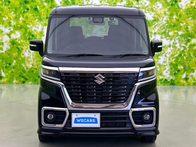 スペーシアカスタム ハイブリッドＸＳ　新品タイヤ／保証書／社外　ＳＤナビ／衝突安全装置／両側電動スライドドア／シートヒーター　運転席／車線逸脱防止支援システム／シート　ハーフレザー／ドライブレコーダー　前後／ヘッドランプ　ＬＥＤ　ドラレコ（52枚目）