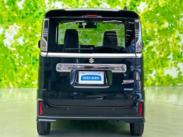 スペーシアカスタム ハイブリッドＸＳ　新品タイヤ／保証書／社外　ＳＤナビ／衝突安全装置／両側電動スライドドア／シートヒーター　運転席／車線逸脱防止支援システム／シート　ハーフレザー／ドライブレコーダー　前後／ヘッドランプ　ＬＥＤ　ドラレコ（53枚目）