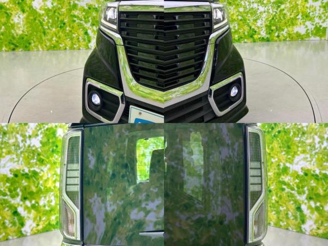 スペーシアカスタム ハイブリッドＸＳ　新品タイヤ／保証書／社外　ＳＤナビ／衝突安全装置／両側電動スライドドア／シートヒーター　運転席／車線逸脱防止支援システム／シート　ハーフレザー／ドライブレコーダー　前後／ヘッドランプ　ＬＥＤ　ドラレコ（61枚目）