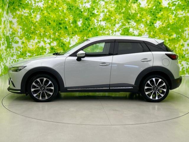 CX-3 20SプロアクティブSパッケージ 新品タイヤ/BOSE/保証書/純正 SDナビ/アイアクティブセンス(マツダ)/シートヒーター 前席/360°ビューモニター/車線逸脱防止支援システム/シート ハーフレザー/ドライブレコーダー 純正(2枚目)