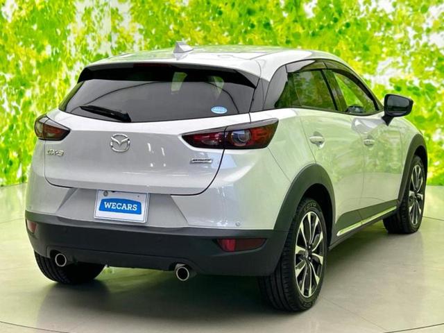 CX-3 20SプロアクティブSパッケージ 新品タイヤ/BOSE/保証書/純正 SDナビ/アイアクティブセンス(マツダ)/シートヒーター 前席/360°ビューモニター/車線逸脱防止支援システム/シート ハーフレザー/ドライブレコーダー 純正(3枚目)