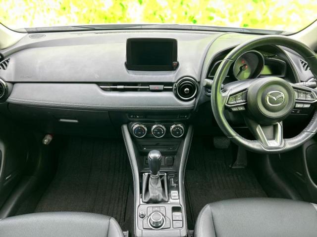 CX-3 20SプロアクティブSパッケージ 新品タイヤ/BOSE/保証書/純正 SDナビ/アイアクティブセンス(マツダ)/シートヒーター 前席/360°ビューモニター/車線逸脱防止支援システム/シート ハーフレザー/ドライブレコーダー 純正(8枚目)