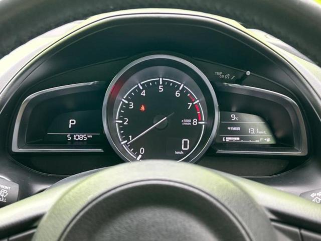 CX-3 20SプロアクティブSパッケージ 新品タイヤ/BOSE/保証書/純正 SDナビ/アイアクティブセンス(マツダ)/シートヒーター 前席/360°ビューモニター/車線逸脱防止支援システム/シート ハーフレザー/ドライブレコーダー 純正(14枚目)