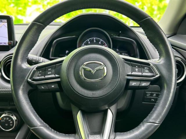 CX-3 20SプロアクティブSパッケージ 新品タイヤ/BOSE/保証書/純正 SDナビ/アイアクティブセンス(マツダ)/シートヒーター 前席/360°ビューモニター/車線逸脱防止支援システム/シート ハーフレザー/ドライブレコーダー 純正(15枚目)