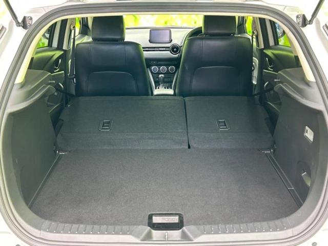 CX-3 20SプロアクティブSパッケージ 新品タイヤ/BOSE/保証書/純正 SDナビ/アイアクティブセンス(マツダ)/シートヒーター 前席/360°ビューモニター/車線逸脱防止支援システム/シート ハーフレザー/ドライブレコーダー 純正(21枚目)