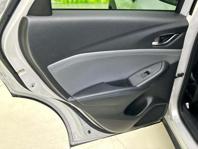 CX-3 20SプロアクティブSパッケージ 新品タイヤ/BOSE/保証書/純正 SDナビ/アイアクティブセンス(マツダ)/シートヒーター 前席/360°ビューモニター/車線逸脱防止支援システム/シート ハーフレザー/ドライブレコーダー 純正(25枚目)