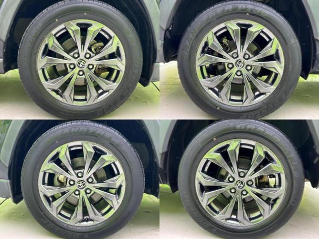 RAV4 4WD G 新品タイヤ/保証書/ディスプレイオーディオ+ナビ9インチ/衝突安全装置/シートヒーター 運転席/パノラミックビューモニター/車線逸脱防止支援システム/シート 合皮/プロパイロット 衝突被害軽減システム(62枚目)