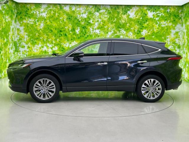 ハリアー 4WD Zレザーパッケージ JBL/保証書/純正 SDナビ/デジタルインナーミラー/衝突安全装置/シートヒーター 前席/全方位モニター/車線逸脱防止支援システム/シート フルレザー/電動バックドア/ドライブレコーダー 前後(2枚目)