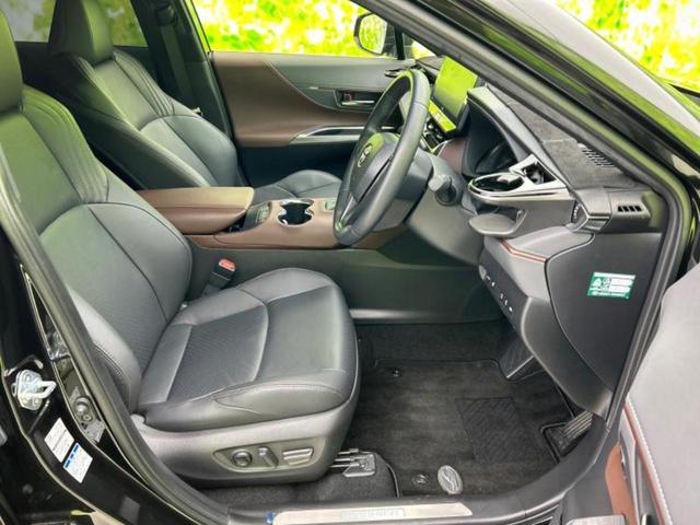 ハリアー 4WD Zレザーパッケージ JBL/保証書/純正 SDナビ/デジタルインナーミラー/衝突安全装置/シートヒーター 前席/全方位モニター/車線逸脱防止支援システム/シート フルレザー/電動バックドア/ドライブレコーダー 前後(4枚目)