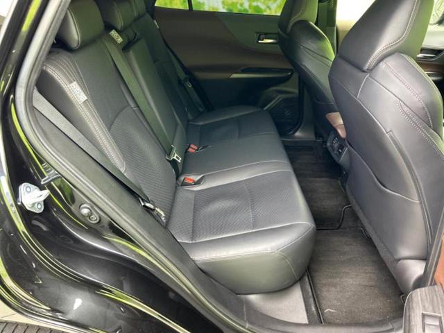 ハリアー 4WD Zレザーパッケージ JBL/保証書/純正 SDナビ/デジタルインナーミラー/衝突安全装置/シートヒーター 前席/全方位モニター/車線逸脱防止支援システム/シート フルレザー/電動バックドア/ドライブレコーダー 前後(5枚目)