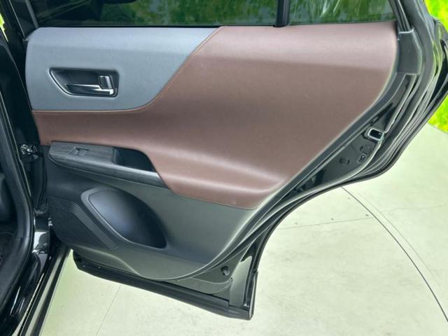 ハリアー 4WD Zレザーパッケージ JBL/保証書/純正 SDナビ/デジタルインナーミラー/衝突安全装置/シートヒーター 前席/全方位モニター/車線逸脱防止支援システム/シート フルレザー/電動バックドア/ドライブレコーダー 前後(8枚目)