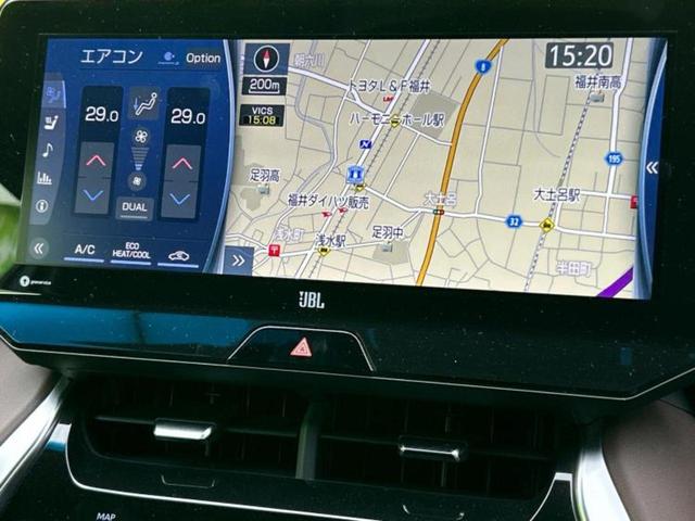 ハリアー 4WD Zレザーパッケージ JBL/保証書/純正 SDナビ/デジタルインナーミラー/衝突安全装置/シートヒーター 前席/全方位モニター/車線逸脱防止支援システム/シート フルレザー/電動バックドア/ドライブレコーダー 前後(10枚目)