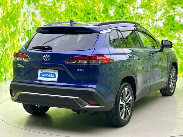 カローラクロス ハイブリッドZ 保証書/ディスプレイオーディオ10インチ/シートヒーター/車線逸脱防止支援システム/シート ハーフレザー/電動バックドア/ドライブレコーダー 前後/ヘッドランプ LED/USBジャック バックカメラ(3枚目)