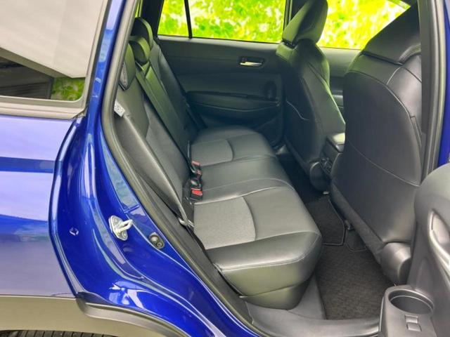 カローラクロス ハイブリッドZ 保証書/ディスプレイオーディオ10インチ/シートヒーター/車線逸脱防止支援システム/シート ハーフレザー/電動バックドア/ドライブレコーダー 前後/ヘッドランプ LED/USBジャック バックカメラ(5枚目)
