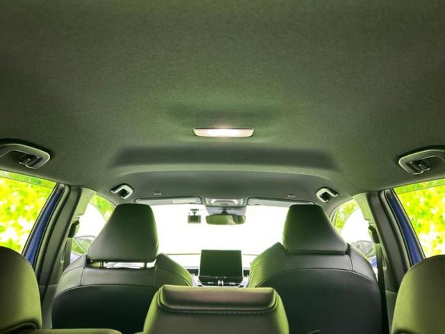 カローラクロス ハイブリッドZ 保証書/ディスプレイオーディオ10インチ/シートヒーター/車線逸脱防止支援システム/シート ハーフレザー/電動バックドア/ドライブレコーダー 前後/ヘッドランプ LED/USBジャック バックカメラ(19枚目)