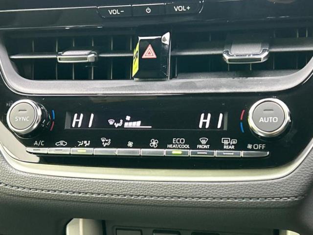 カローラクロス ハイブリッドZ 保証書/ディスプレイオーディオ10インチ/シートヒーター/車線逸脱防止支援システム/シート ハーフレザー/電動バックドア/ドライブレコーダー 前後/ヘッドランプ LED/USBジャック バックカメラ(38枚目)