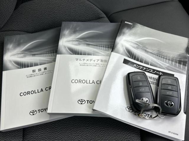 カローラクロス ハイブリッドZ 保証書/ディスプレイオーディオ10インチ/シートヒーター/車線逸脱防止支援システム/シート ハーフレザー/電動バックドア/ドライブレコーダー 前後/ヘッドランプ LED/USBジャック バックカメラ(39枚目)