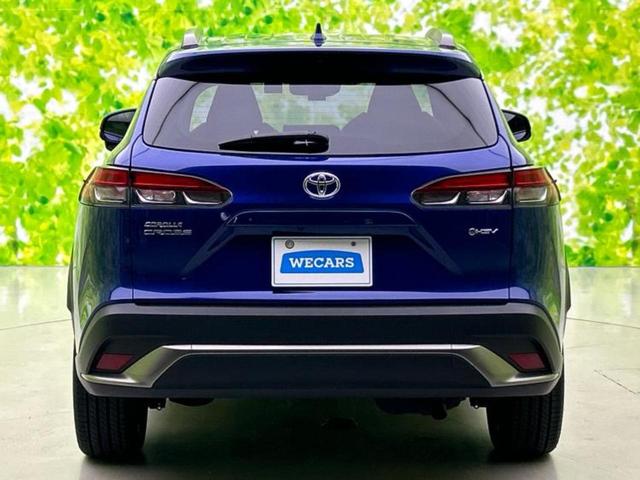 カローラクロス ハイブリッドZ 保証書/ディスプレイオーディオ10インチ/シートヒーター/車線逸脱防止支援システム/シート ハーフレザー/電動バックドア/ドライブレコーダー 前後/ヘッドランプ LED/USBジャック バックカメラ(48枚目)