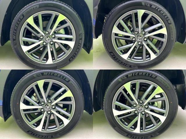 カローラクロス ハイブリッドZ 保証書/ディスプレイオーディオ10インチ/シートヒーター/車線逸脱防止支援システム/シート ハーフレザー/電動バックドア/ドライブレコーダー 前後/ヘッドランプ LED/USBジャック バックカメラ(55枚目)