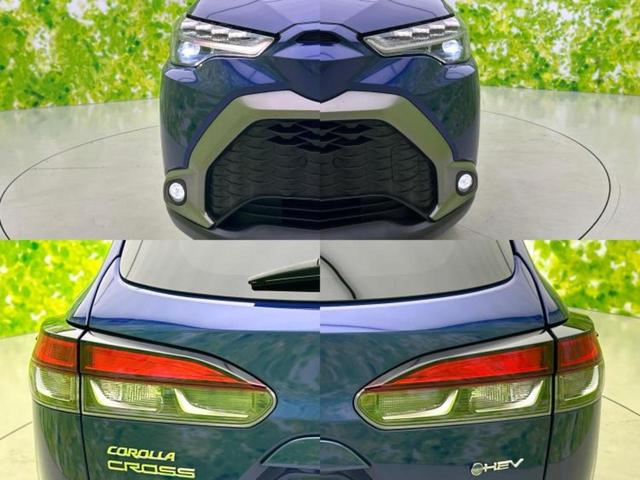 カローラクロス ハイブリッドZ 保証書/ディスプレイオーディオ10インチ/シートヒーター/車線逸脱防止支援システム/シート ハーフレザー/電動バックドア/ドライブレコーダー 前後/ヘッドランプ LED/USBジャック バックカメラ(56枚目)