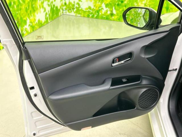 プリウス Ｓ　新品タイヤ／保証書／純正　ＳＤナビ／衝突安全装置／車線逸脱防止支援システム／ヘッドランプ　ＬＥＤ／Ｂｌｕｅｔｏｏｔｈ接続／ＨＤＭＩ接続／ＥＴＣ／ＥＢＤ付ＡＢＳ／横滑り防止装置／クルーズコントロール（24枚目）