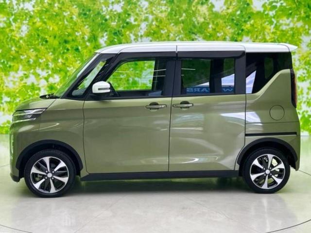 ｅＫクロススペース ４ＷＤ　Ｔプラスエディション　新品タイヤ／保証書／社外　ＳＤナビ／デジタルルームミラー／衝突安全装置／両側電動スライドドア／シートヒーター　前席／全方位モニター／車線逸脱防止支援システム／ドライブレコーダー　前後　全周囲カメラ（2枚目）