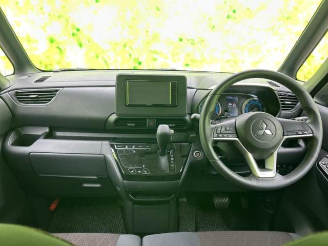 ｅＫクロススペース ４ＷＤ　Ｔプラスエディション　新品タイヤ／保証書／社外　ＳＤナビ／デジタルルームミラー／衝突安全装置／両側電動スライドドア／シートヒーター　前席／全方位モニター／車線逸脱防止支援システム／ドライブレコーダー　前後　全周囲カメラ（8枚目）