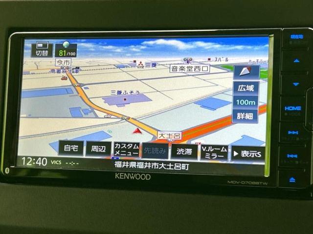 ｅＫクロススペース ４ＷＤ　Ｔプラスエディション　新品タイヤ／保証書／社外　ＳＤナビ／デジタルルームミラー／衝突安全装置／両側電動スライドドア／シートヒーター　前席／全方位モニター／車線逸脱防止支援システム／ドライブレコーダー　前後　全周囲カメラ（10枚目）