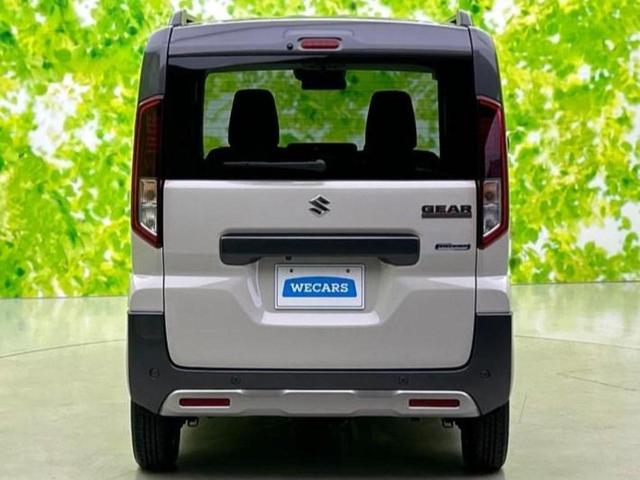 スペーシアギア ４ＷＤハイブリッドＸＺ　保証書／純正　９インチ　メモリーナビ／セーフティサポート（スズキ）／両側電動スライドドア／シートヒーター　前席／全方位モニター／車線逸脱防止支援システム／登録済未使用車／ヘッドランプ　ＬＥＤ　４ＷＤ（58枚目）