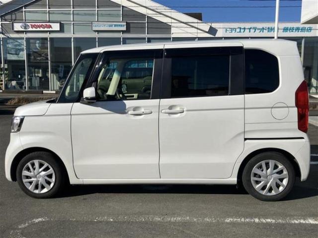 Ｎ－ＢＯＸ Ｌ　新品タイヤ／保証書／純正　ＳＤナビ／衝突安全装置／両側電動スライドドア／シートヒーター　前席／車線逸脱防止支援システム／ドライブレコーダー　社外／ヘッドランプ　ＬＥＤ／ＵＳＢジャック　バックカメラ（2枚目）