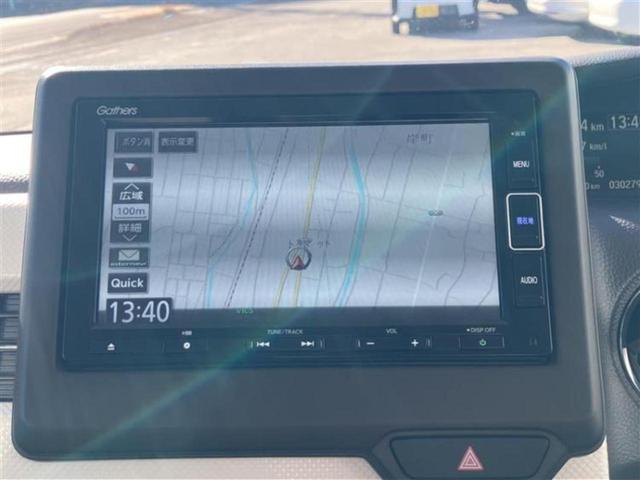 Ｎ－ＢＯＸ Ｌ　新品タイヤ／保証書／純正　ＳＤナビ／衝突安全装置／両側電動スライドドア／シートヒーター　前席／車線逸脱防止支援システム／ドライブレコーダー　社外／ヘッドランプ　ＬＥＤ／ＵＳＢジャック　バックカメラ（9枚目）