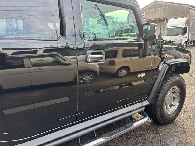 ハマーＨ２ ラグジュアリーパッケージ　タイプＧ（8枚目）