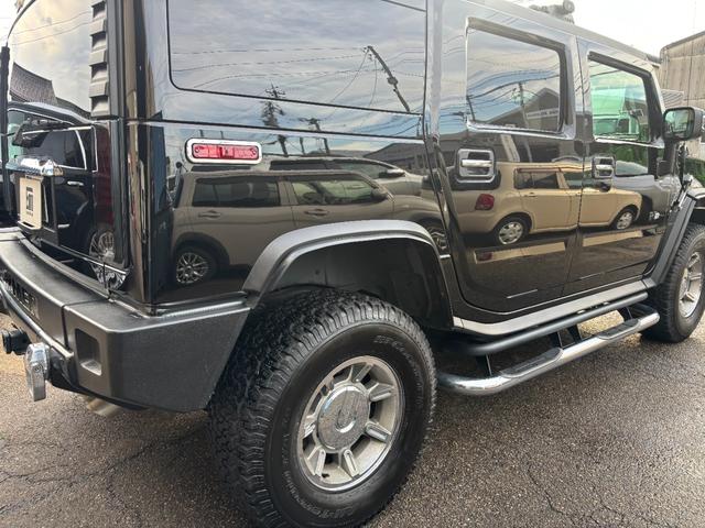 ハマーＨ２ ラグジュアリーパッケージ　タイプＧ（9枚目）