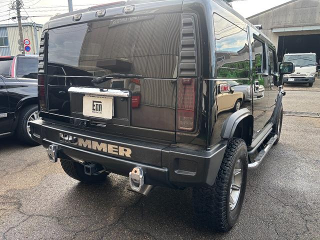 ハマーＨ２ ラグジュアリーパッケージ　タイプＧ（10枚目）