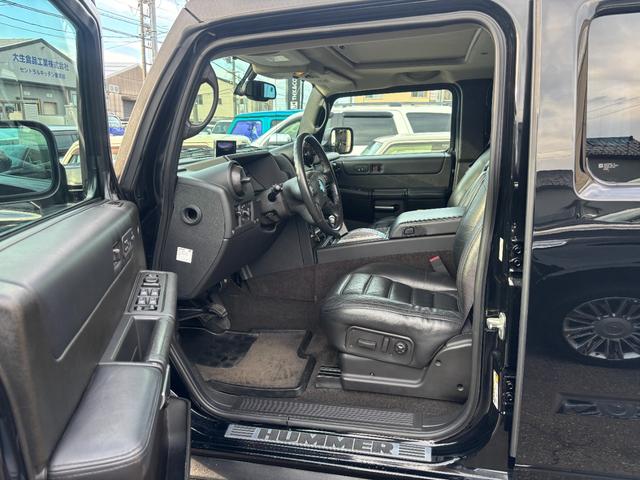 ハマーＨ２ ラグジュアリーパッケージ　タイプＧ（16枚目）