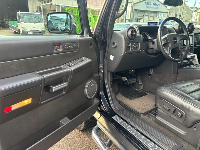 ハマーＨ２ ラグジュアリーパッケージ　タイプＧ（17枚目）