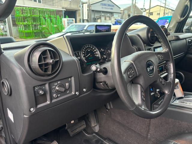 ハマーＨ２ ラグジュアリーパッケージ　タイプＧ（18枚目）