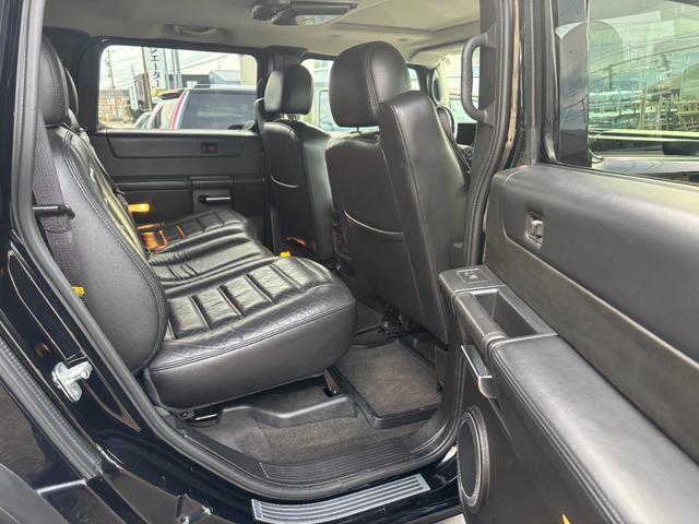 ハマーＨ２ ラグジュアリーパッケージ　タイプＧ（23枚目）