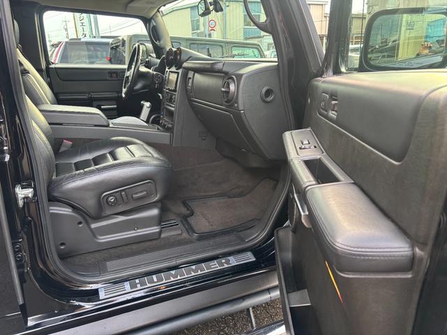 ハマーＨ２ ラグジュアリーパッケージ　タイプＧ（24枚目）