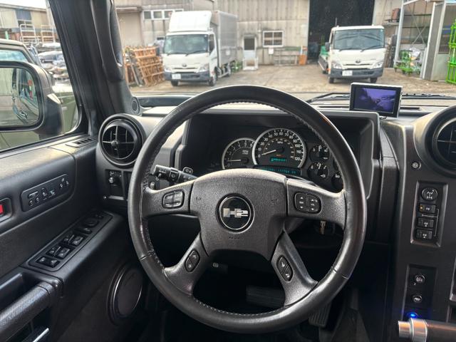 ハマーＨ２ ラグジュアリーパッケージ　タイプＧ（26枚目）