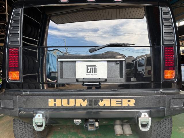 ハマーＨ２ ラグジュアリーパッケージ　タイプＧ（40枚目）