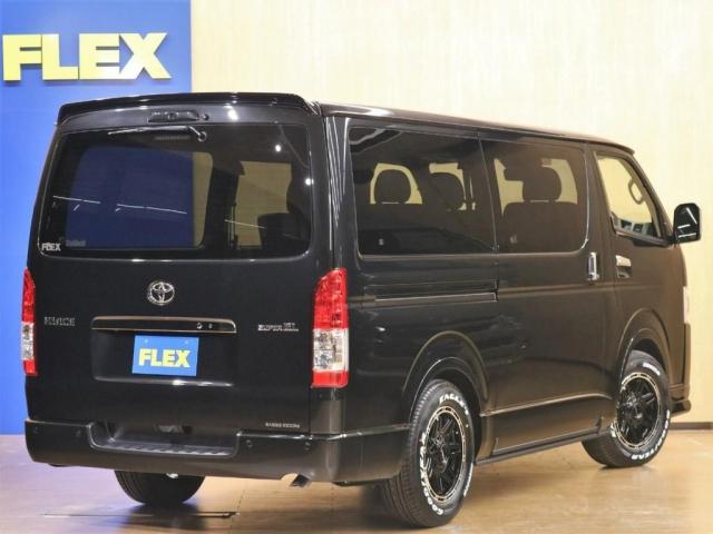 スーパーGL ダークプライムII FISHINGVAN/FLEXフロントリップスポイラー/DELF0416インチAW/ナスカータイヤ/フリップアップベッド3/ETC/ロッドホルダー/ホルダーフレーム(7枚目)