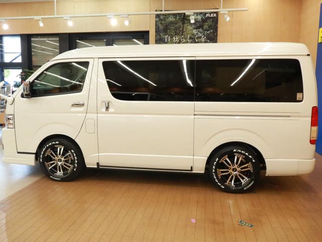 GL 1インチローダウン/オーバーフェンダー/フロントリップ/DELF02 17インチアルミ/ナスカータイヤ/Relaxing/7インチナビ/フリップダウンモニター/艶消し木目 インテリアパネルセット(22枚目)