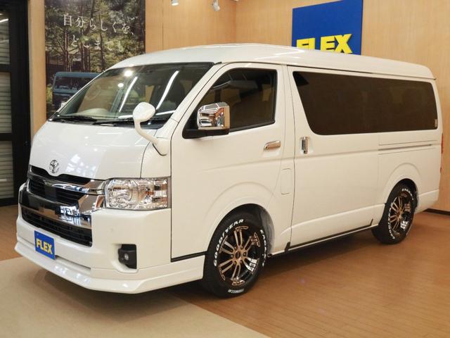GL 1インチローダウン/オーバーフェンダー/フロントリップ/DELF02 17インチアルミ/ナスカータイヤ/Relaxing/7インチナビ/フリップダウンモニター/艶消し木目 インテリアパネルセット(35枚目)