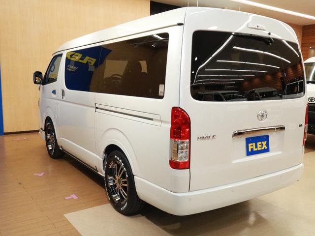 GL 1インチローダウン/オーバーフェンダー/フロントリップ/DELF02 17インチアルミ/ナスカータイヤ/Relaxing/7インチナビ/フリップダウンモニター/艶消し木目 インテリアパネルセット(38枚目)